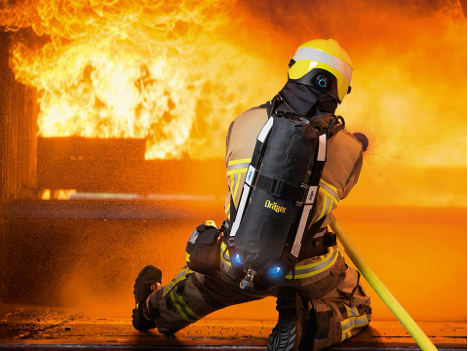 MẶT NẠ KÈM BÌNH THỞ (SCBA)